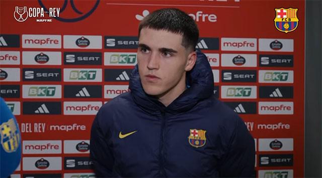 库巴西：有霍安这样的门将来救你真是太好了