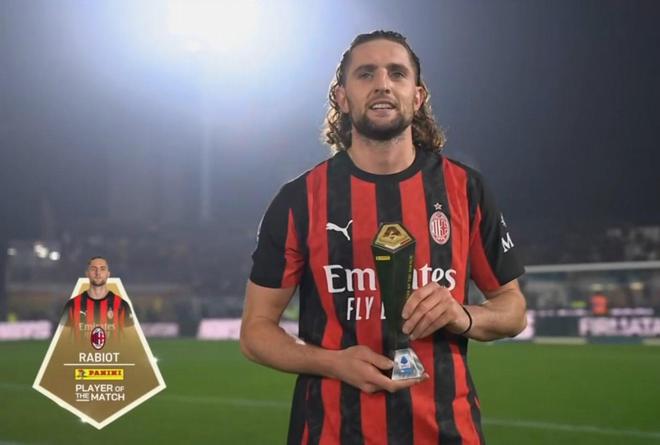 造点+梅开二度，拉比奥当选科莫vs米兰全场最佳