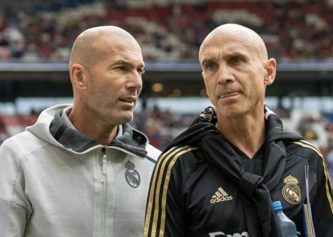 队报：法国足协已就法国国家队帅位开始与齐达内进行秘密接触