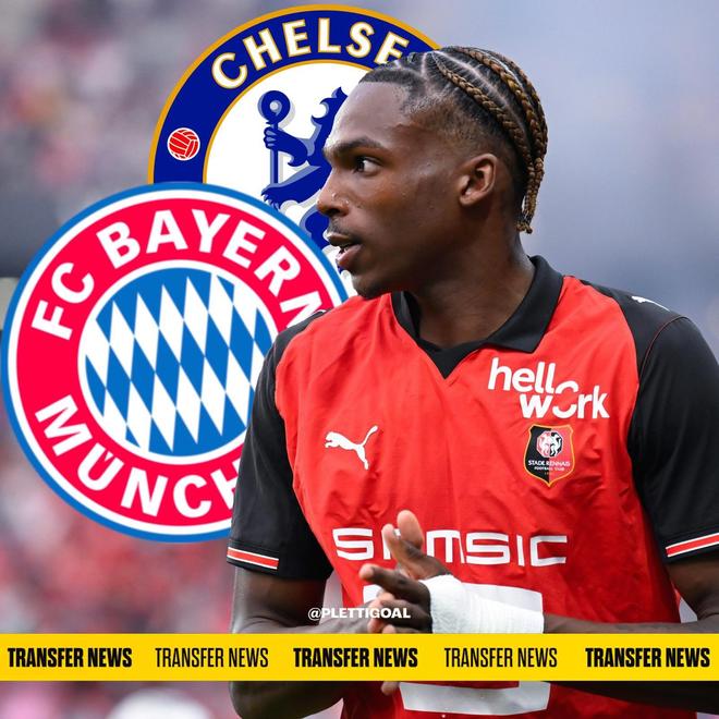 德天空：拜仁重新关注杰里米-雅凯，切尔西也兴趣浓厚