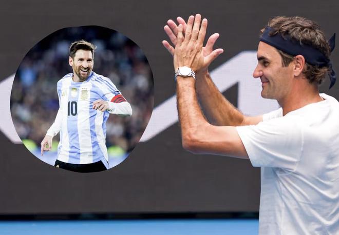 费德勒：我是梅西的超级球迷，希望他能以自己想要的方式退役