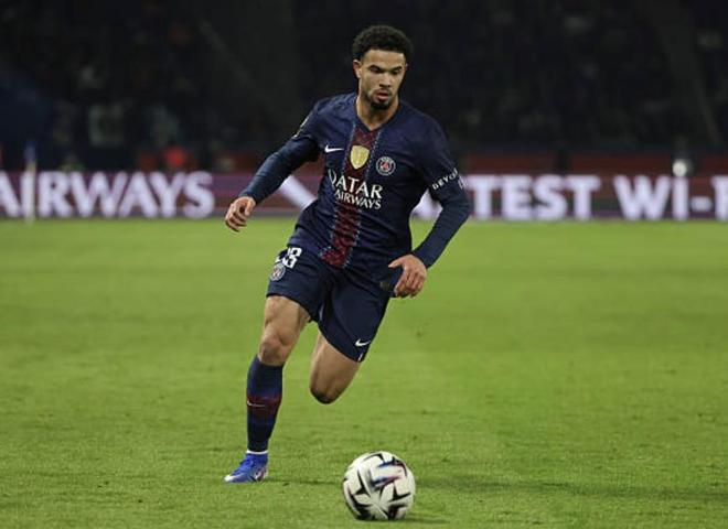 小埃梅里：登贝莱几乎无所不能，他今天的表现完全展现了天赋