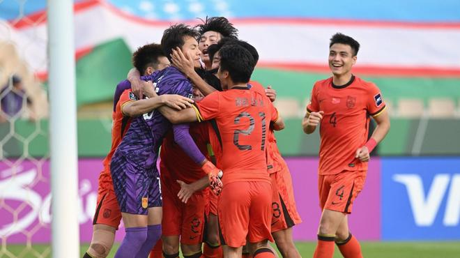 稳固，中国U23是第三支保持不失球纪录打进U23亚洲杯四强的球队