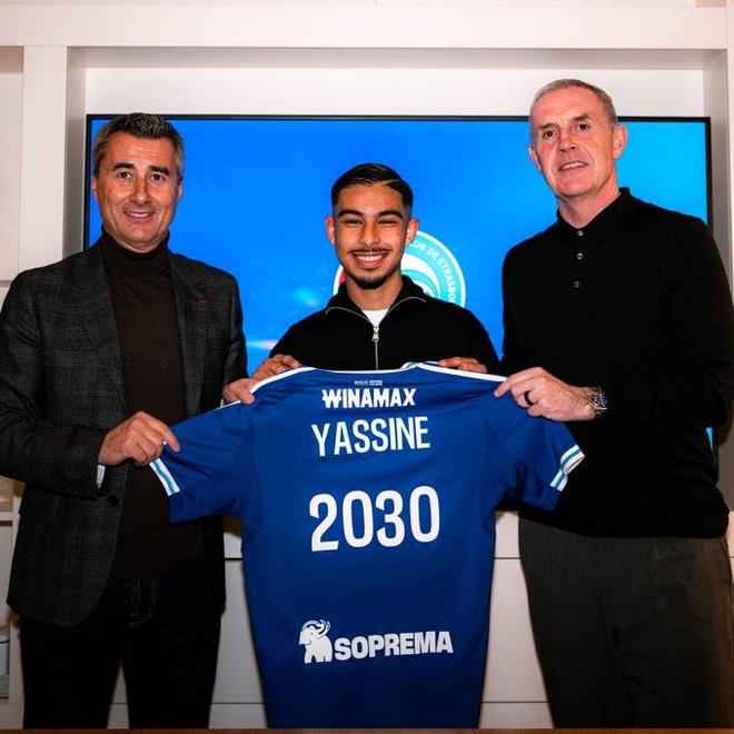 官方：斯特拉斯堡签下敦刻尔克边锋亚辛；据悉转会费700万欧