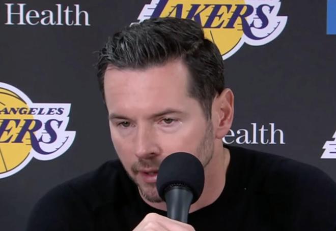 雷迪克：球员轮流受伤是本赛季的常态，今晚裁判的吹罚有些混乱