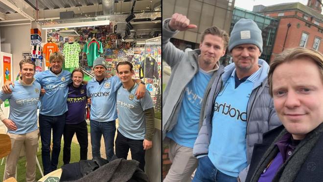 反击曼联，哈兰德父亲赛后发文：还落后8分呢？加油追吧