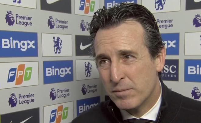 埃梅里：埃弗顿配得上这场胜利，我们位居前四并不是理所当然