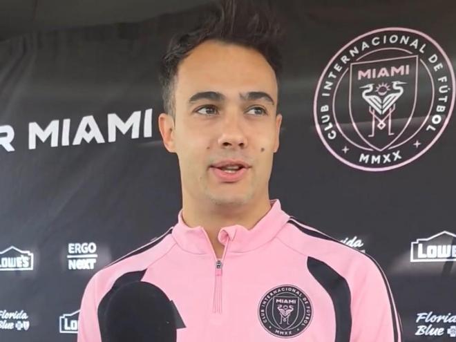 雷吉隆：能亲眼看到梅西，这对任何足球运动员来说都是美妙的