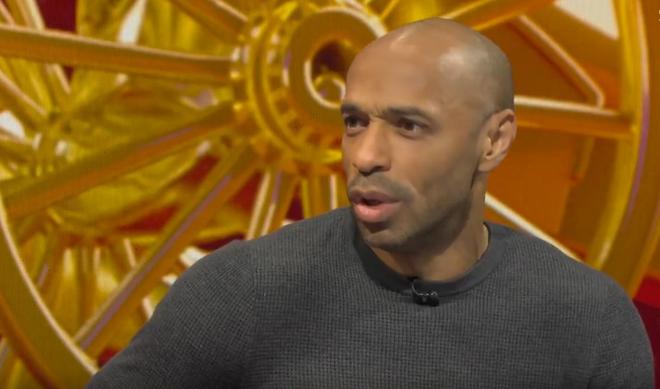 亨利：阿森纳在英超争冠仍处有利位置，不应在这一节点就指责塔帅