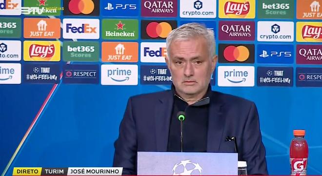 穆帅：很意外缺乏成绩的人能执教顶级球队；我很欣赏斯帕莱蒂