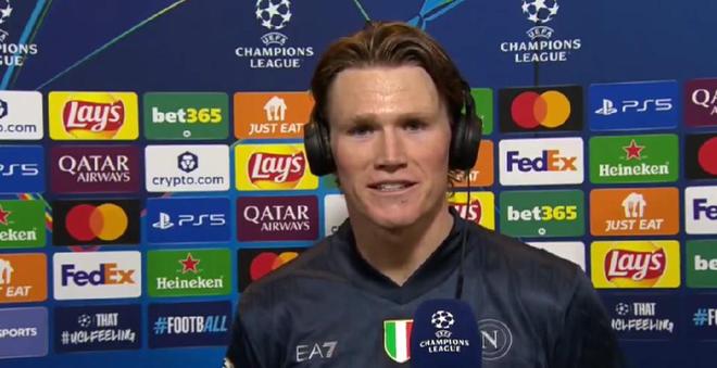 麦克托米奈：我们的表现不够好，十一打十时我们需要加强攻势