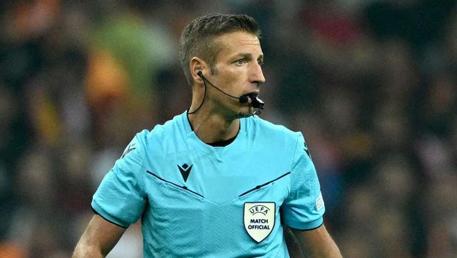 官方：意大利裁判马萨将执法皇马欧冠客战本菲卡