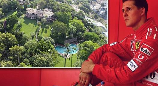 邮报：舒马赫不再长时间卧床，但他仍然无法感知全部事情