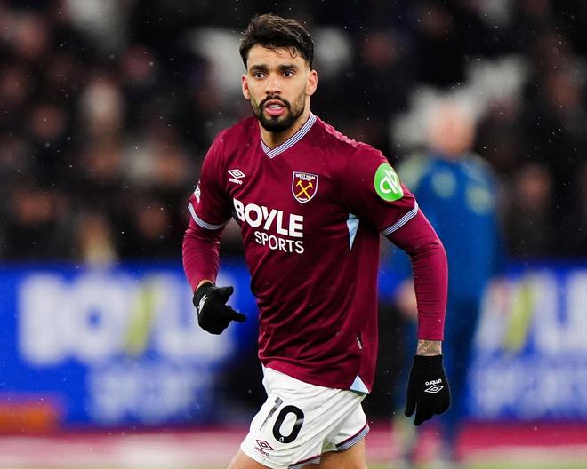 卫报：弗拉门戈已与西汉姆联就帕奎塔转会达成口头协议