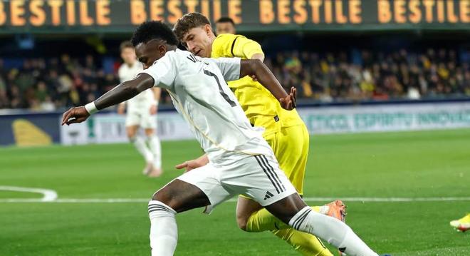 阿斯：皇马重拾全队协同高位逼抢，姆巴佩和维尼修斯参与其中