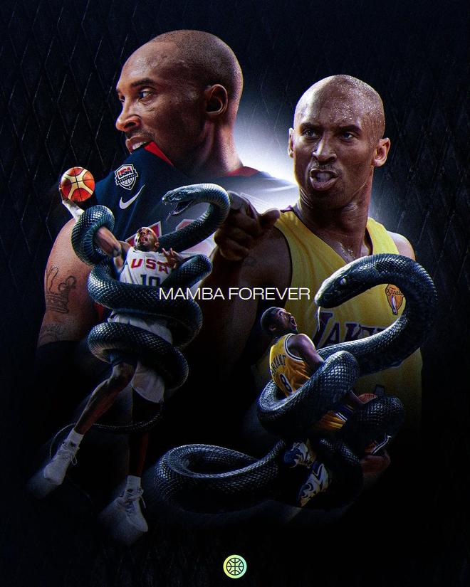 逝世六周年，FIBA官方缅怀科比：曼巴永恒，永远怀念