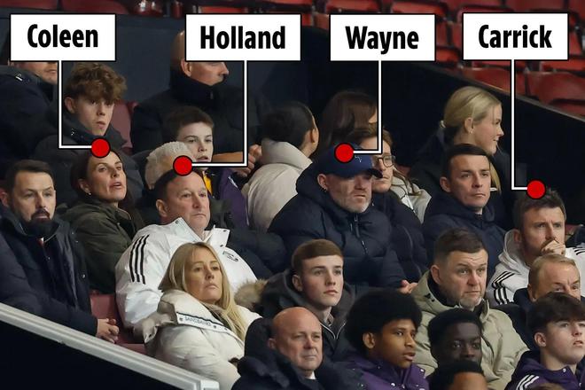 鲁尼：我误穿了一条睡裤去看我儿子在老特拉福德的第一场比赛