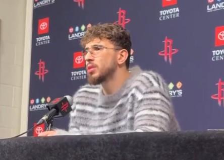 申京：伤病和赛程让我身体被掏空；今天我俩爆发本是赛季初的样子