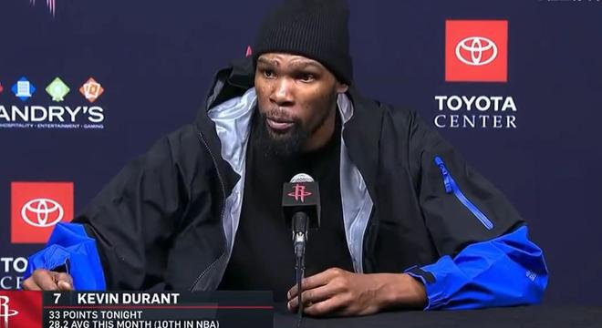 杜兰特：无限换防阵容我期待已久；我和申京都在线时能毁灭对方