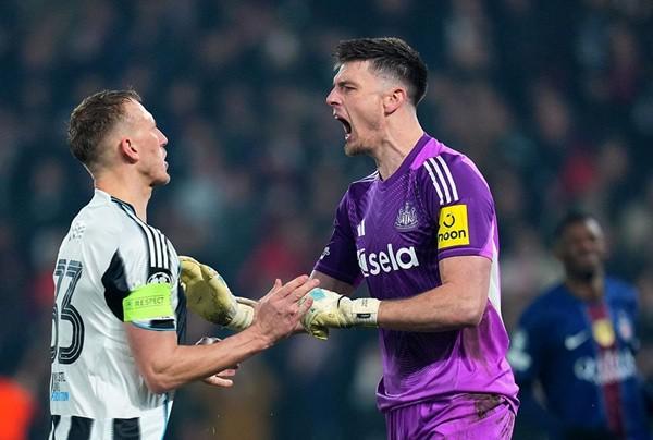 波普：很庆幸扑出了点球，多少从阿利松那里得到了一点灵感