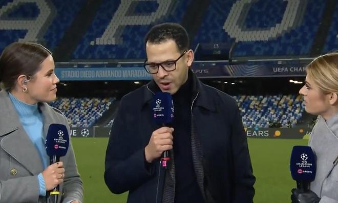 罗塞尼尔：换上又换下吉滕斯是因为要增加一名后卫防卢卡库