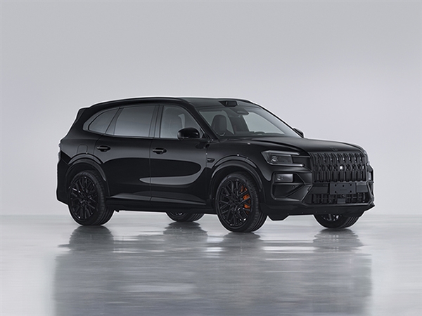 宝马X5同款315大宽胎 极氪8X性能版亮相：三电机+电动尾翼